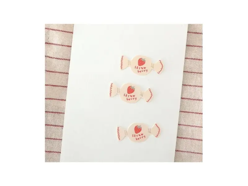 Suatelier Flake Stickers No.309 - Candy Shop