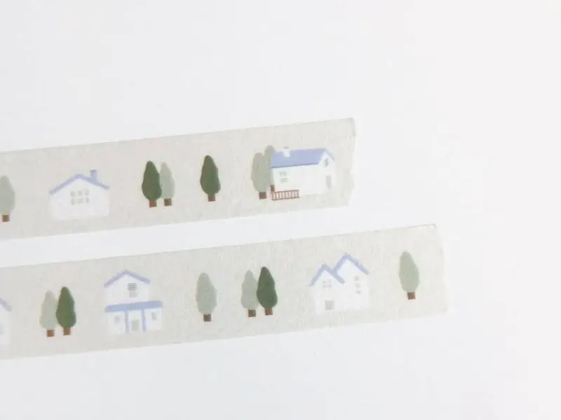 Suatelier Washi Tape 705 - Forest House
