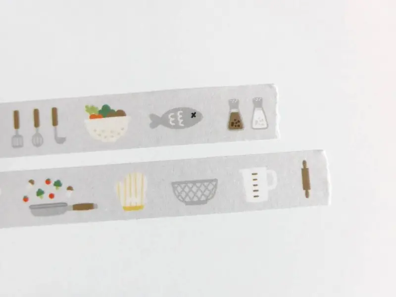 Suatelier Washi Tape 706 - Kitchen