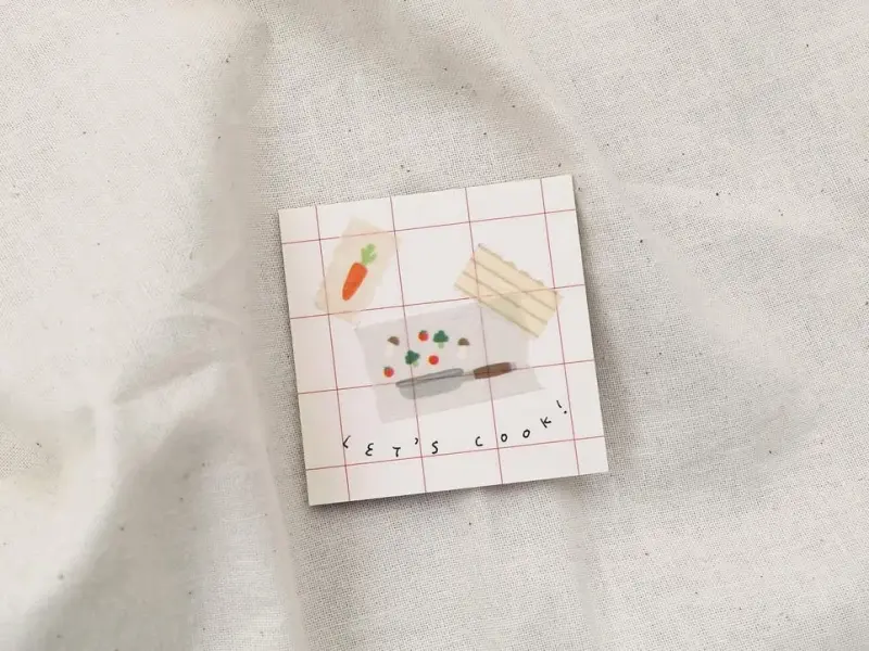 Suatelier Washi Tape 706 - Kitchen