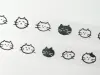 Suatelier Washi Tape 714 - Cats