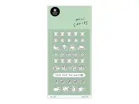 Suatelier Mini Series Planner Stickers - Deco.09