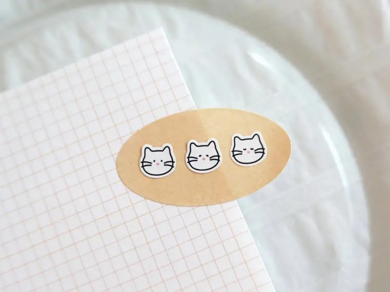 Suatelier Mini Series Planner Stickers - Deco.09