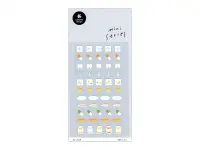Suatelier Mini Series Planner Stickers - Deco 11
