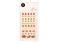 Suatelier Mini Series Planner Stickers - Food 05