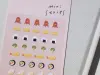Suatelier Mini Series Planner Stickers - Food 05