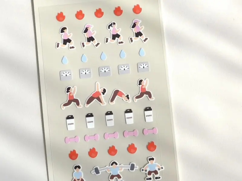 Suatelier Mini Series Planner Stickers - Deco.15
