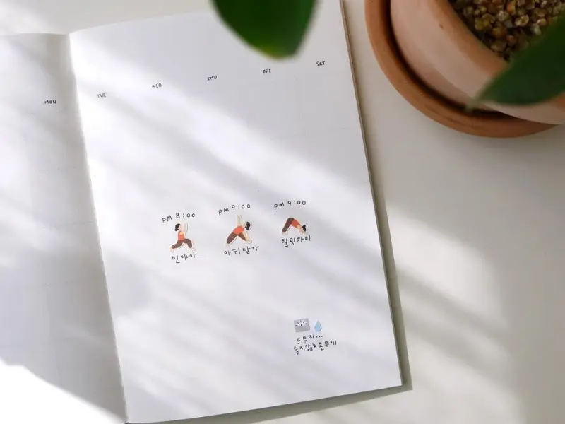 Suatelier Mini Series Planner Stickers - Deco.15
