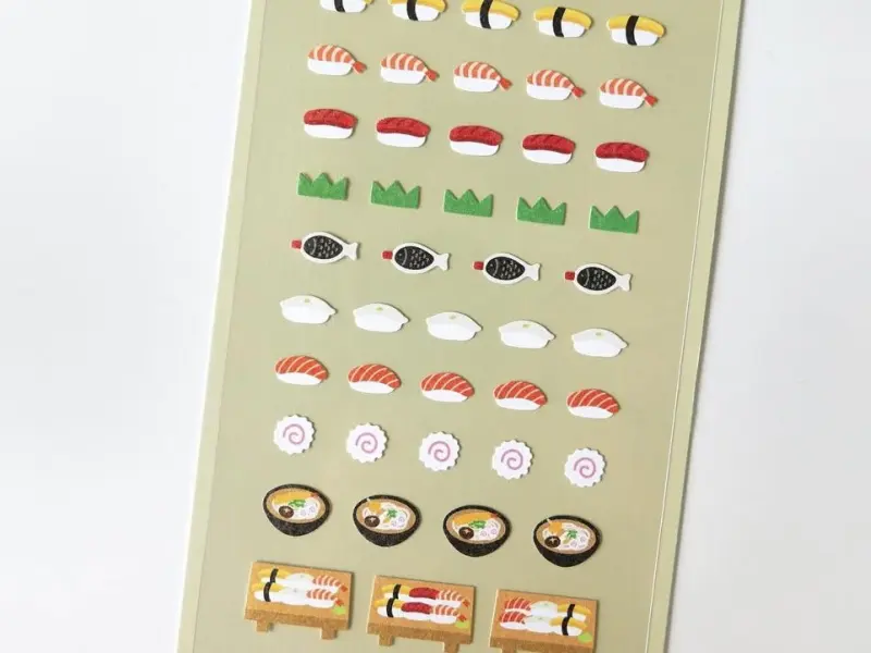 Suatelier Mini Series Planner Stickers - Food 06