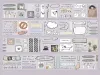 Pre-Order Xiaobaijia Kiss-Cut Washi Tape - Fragments