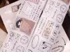 Pre-Order Xiaobaijia Kiss-Cut Washi Tape - Fragments