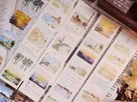 Pre-Order Xiaobaijia Kiss-Cut Tape - Scenic Views