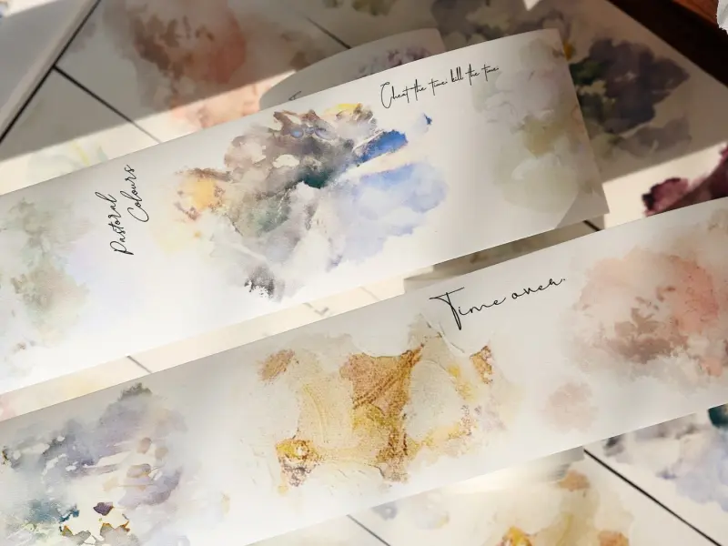 Pre-Order Xiaobaijia Tape  - Colorful Impressions