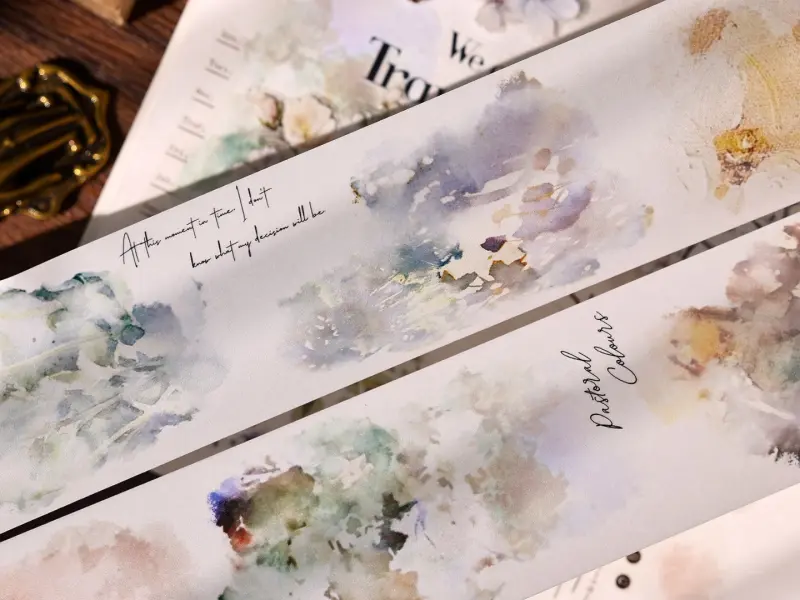 Pre-Order Xiaobaijia Tape  - Colorful Impressions