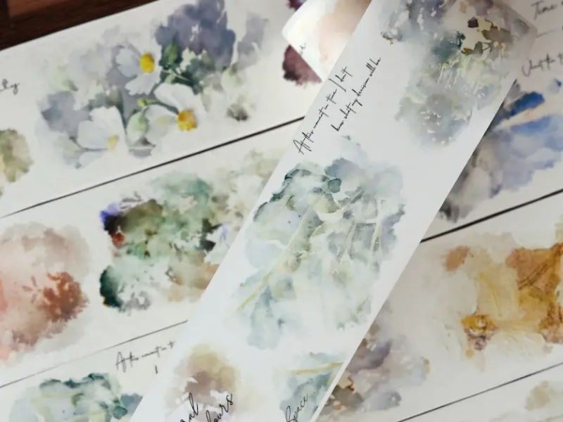 Pre-Order Xiaobaijia Tape  - Colorful Impressions