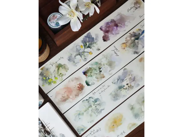Xiaobaijia Tape  - Colorful Impressions