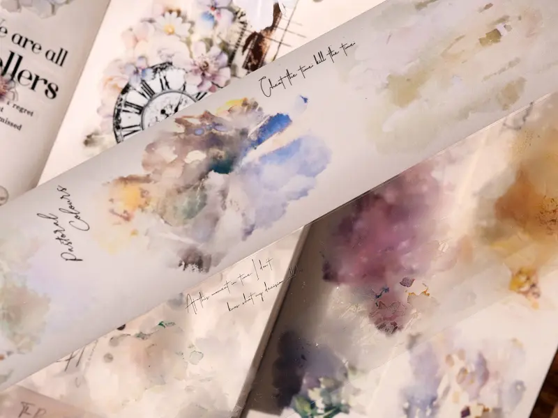 Pre-Order Xiaobaijia Tape  - Colorful Impressions