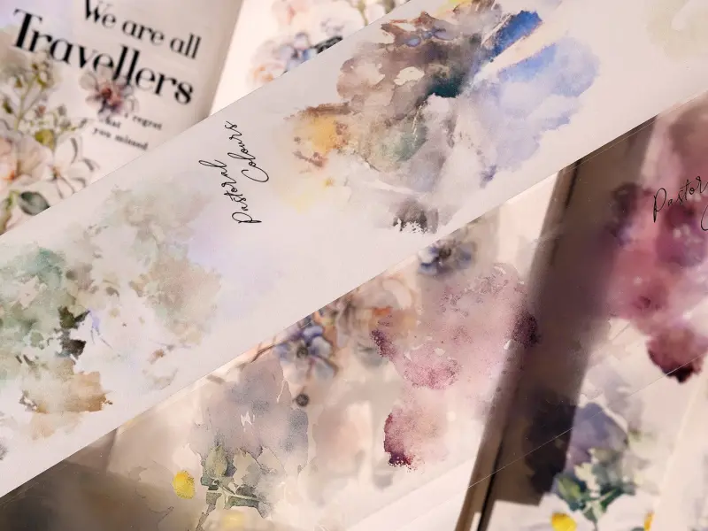 Pre-Order Xiaobaijia Tape  - Colorful Impressions