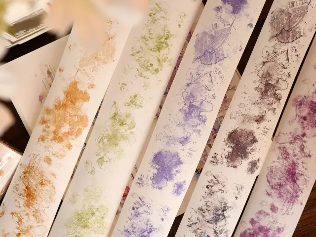 Xiaobaijia Tape  - Faded Bloom