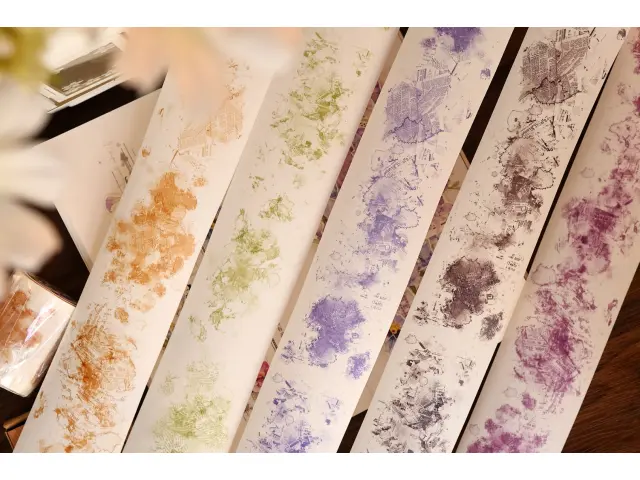 Xiaobaijia Tape  - Faded Bloom