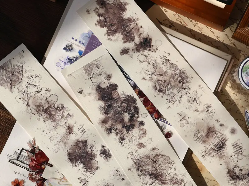 Xiaobaijia Tape  - Faded Bloom