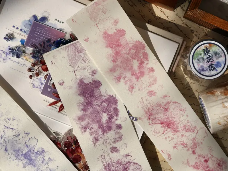 Xiaobaijia Tape  - Faded Bloom