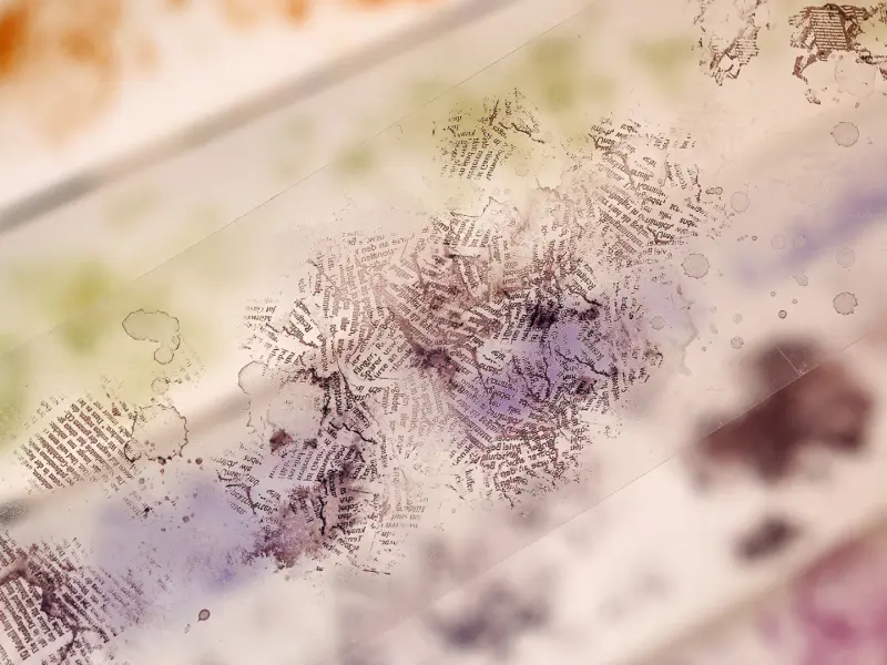 Xiaobaijia Tape  - Faded Bloom
