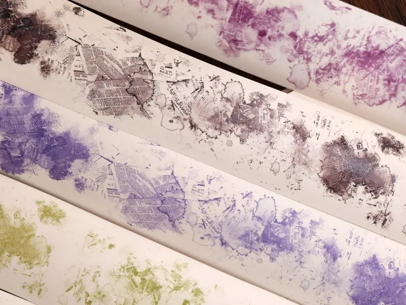Xiaobaijia Tape  - Faded Bloom