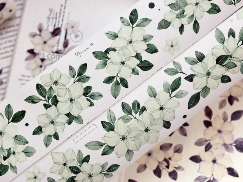 Xiaobaijia Tape  - Floral Seasons