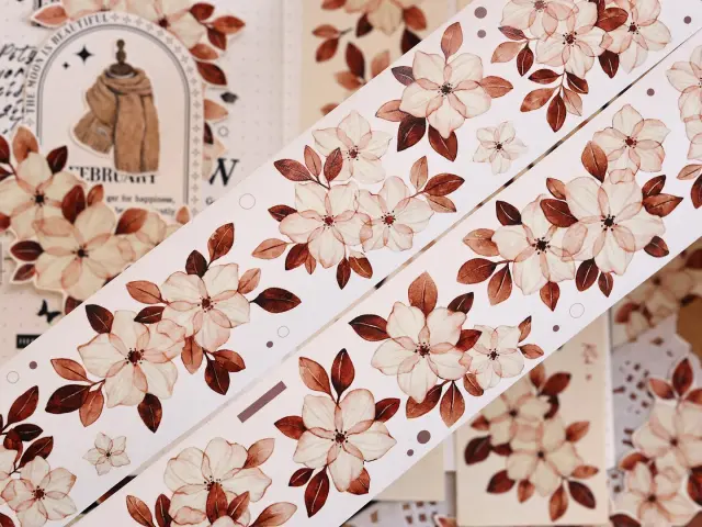 Xiaobaijia Tape  - Floral Seasons