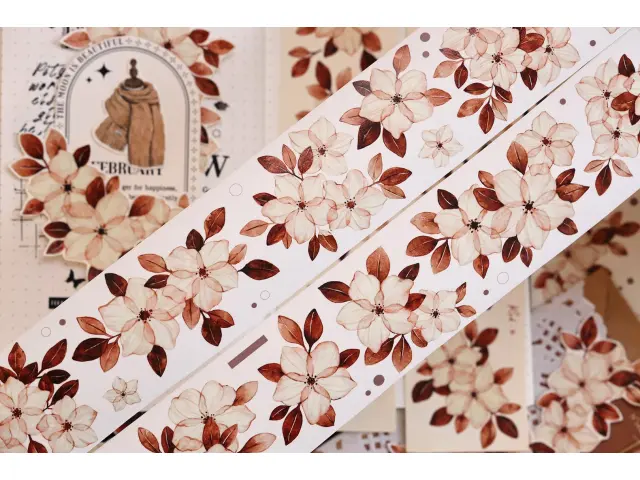 Xiaobaijia Tape  - Floral Seasons