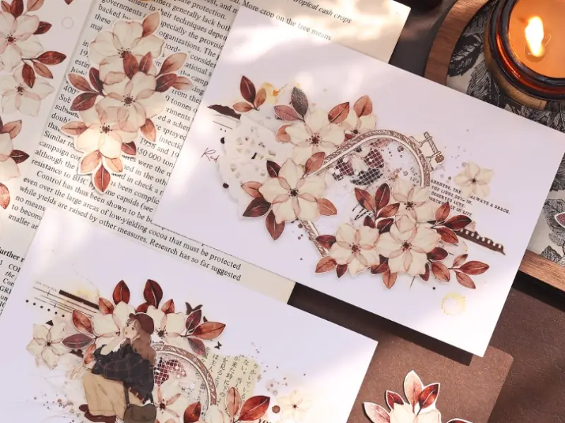 Xiaobaijia Tape  - Floral Seasons