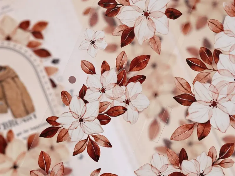 Xiaobaijia Tape  - Floral Seasons