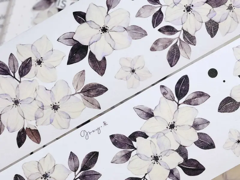 Xiaobaijia Tape  - Floral Seasons