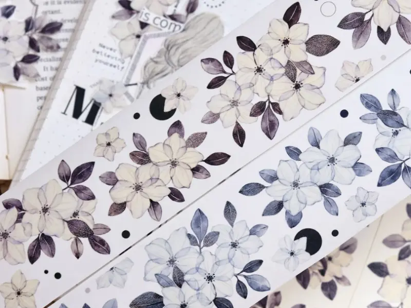 Xiaobaijia Tape  - Floral Seasons