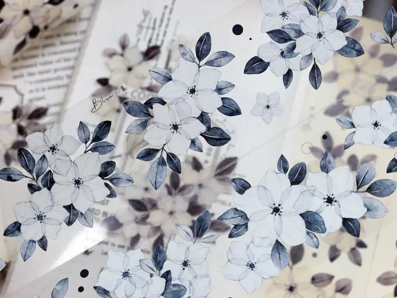 Xiaobaijia Tape  - Floral Seasons