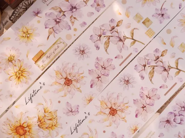 Xiaobaijia Tape  - Soft Amber Glow