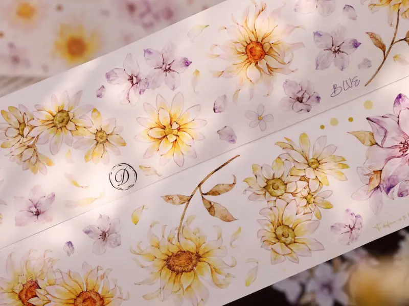 Xiaobaijia Tape  - Soft Amber Glow