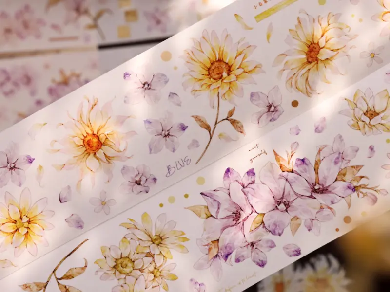Xiaobaijia Tape  - Soft Amber Glow