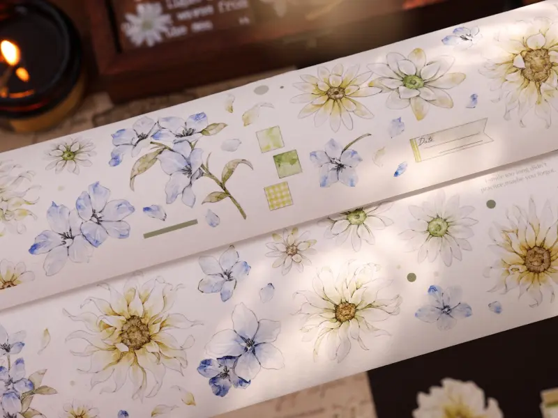 Xiaobaijia Tape  - Florence Daisy