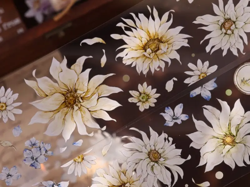 Xiaobaijia Tape  - Florence Daisy