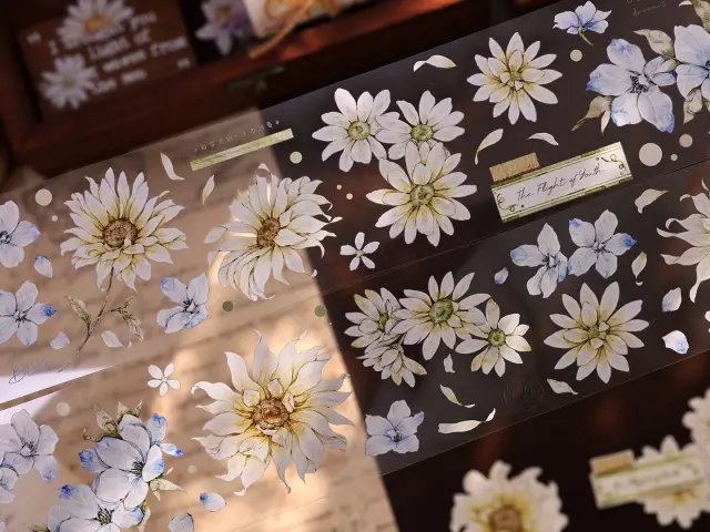 Xiaobaijia Tape  - Florence Daisy