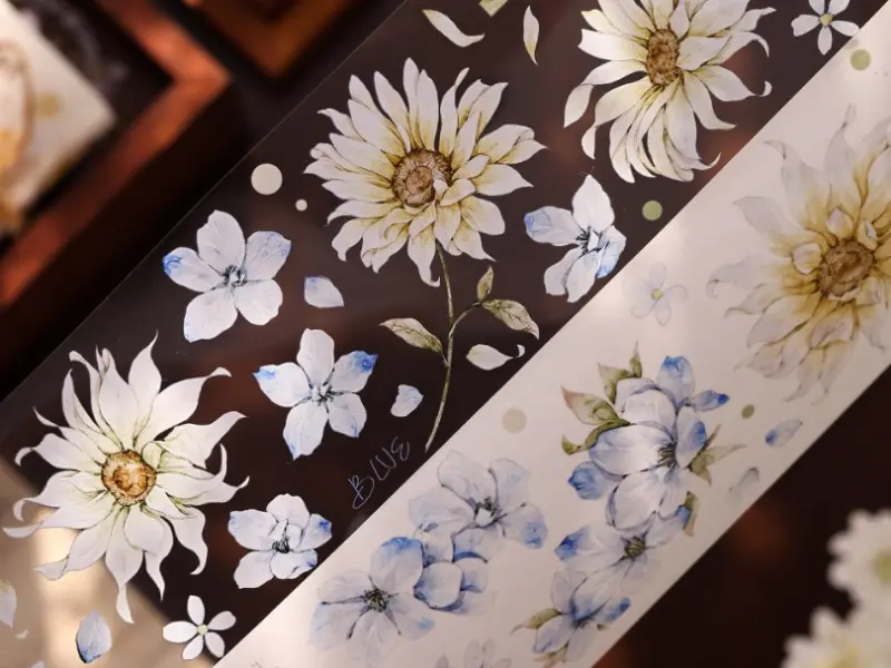 Xiaobaijia Tape  - Florence Daisy