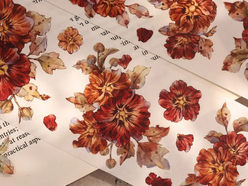 Xiaobaijia Tape  - Hollyhock