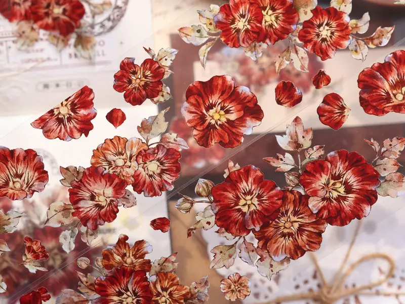Xiaobaijia Tape  - Hollyhock