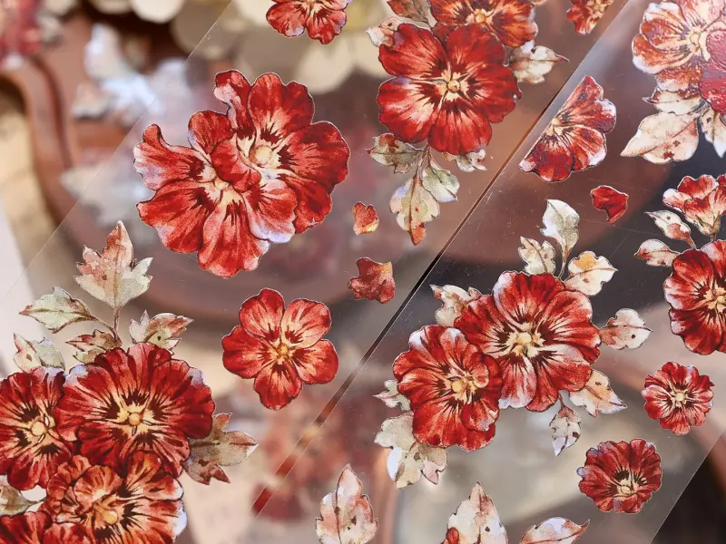 Xiaobaijia Tape  - Hollyhock