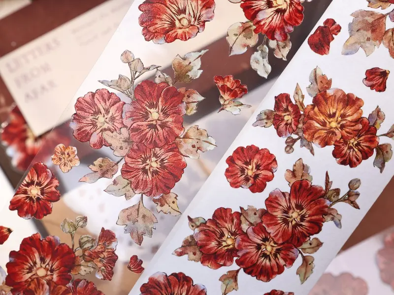 Xiaobaijia Tape  - Hollyhock