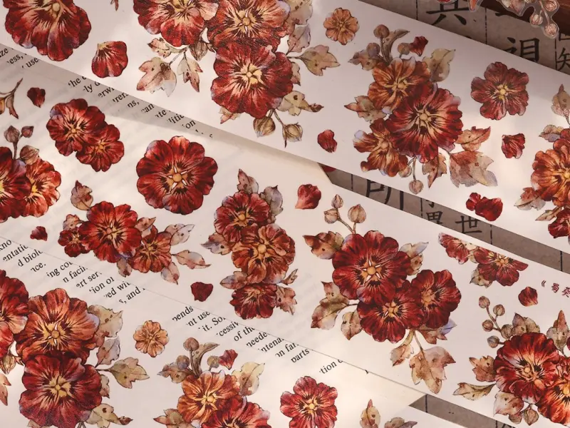 Xiaobaijia Tape  - Hollyhock