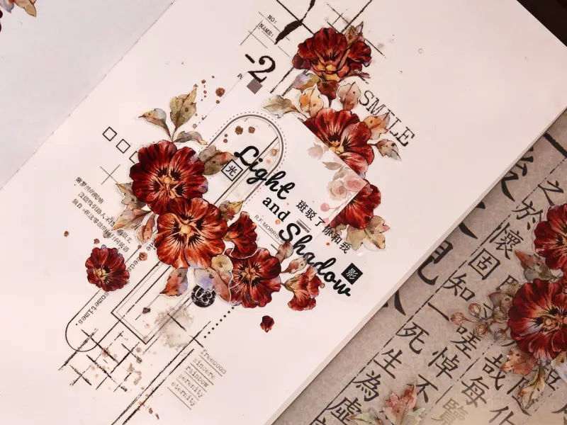 Xiaobaijia Tape  - Hollyhock