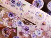 Xiaobaijia Tape - Violet Pansy